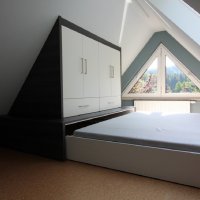 Gästezimmer im Dachgeschoss