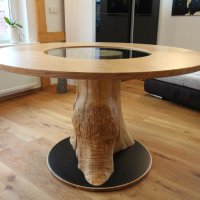 Stammtisch rustikal mit moderner Note